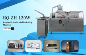 China 120W Automatic Pharmaceutical Cartoning Machine 30-120 Boxes / Min Low Noise wholesale