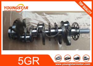 China Steel Material Automobile Engine Crankshaft For TOYOTA 5GR wholesale