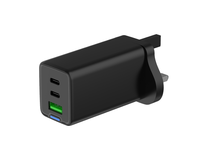 Universal UK Power Adapter Stay Connected Across the Pond with 5V Output Voltage and 65W Max Output Power
