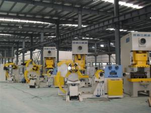 China PPGL Sheet Straightening Machine TNCF Punching Shearing Machine wholesale