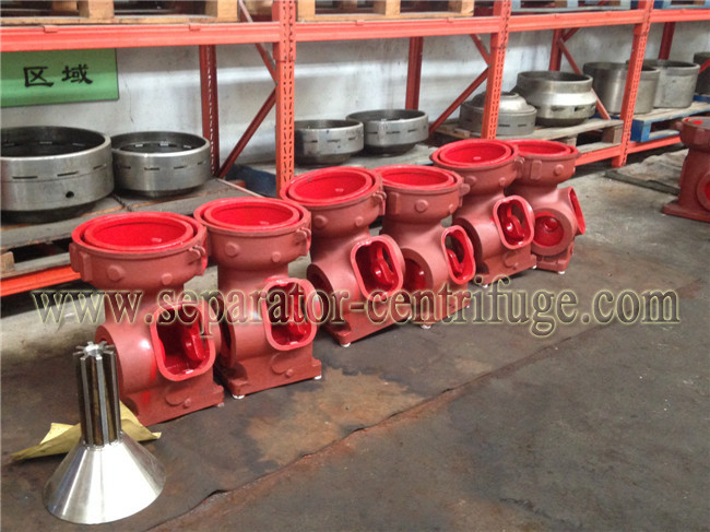 Separator - Centrifuge , Structure Auto Diesel Fuel Cleaner