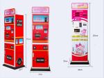 Cinema Arcade Game Machine Parts Metal Cabinet ATM Currency Paper Bill Token