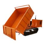 Automatic 82.2 HP Highway Dump Truck 2 - 6 Ton Small Dump Truck