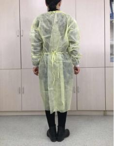 China Wholesale Hospital Medical PP Non-woven Blue Cheap Disposable Isolation Surgical Gown wholesale