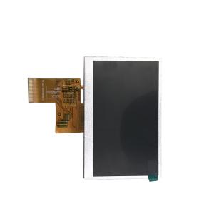 China IPS 4.3 Inch TFT LCD Display 480 X 272 Resolution wholesale