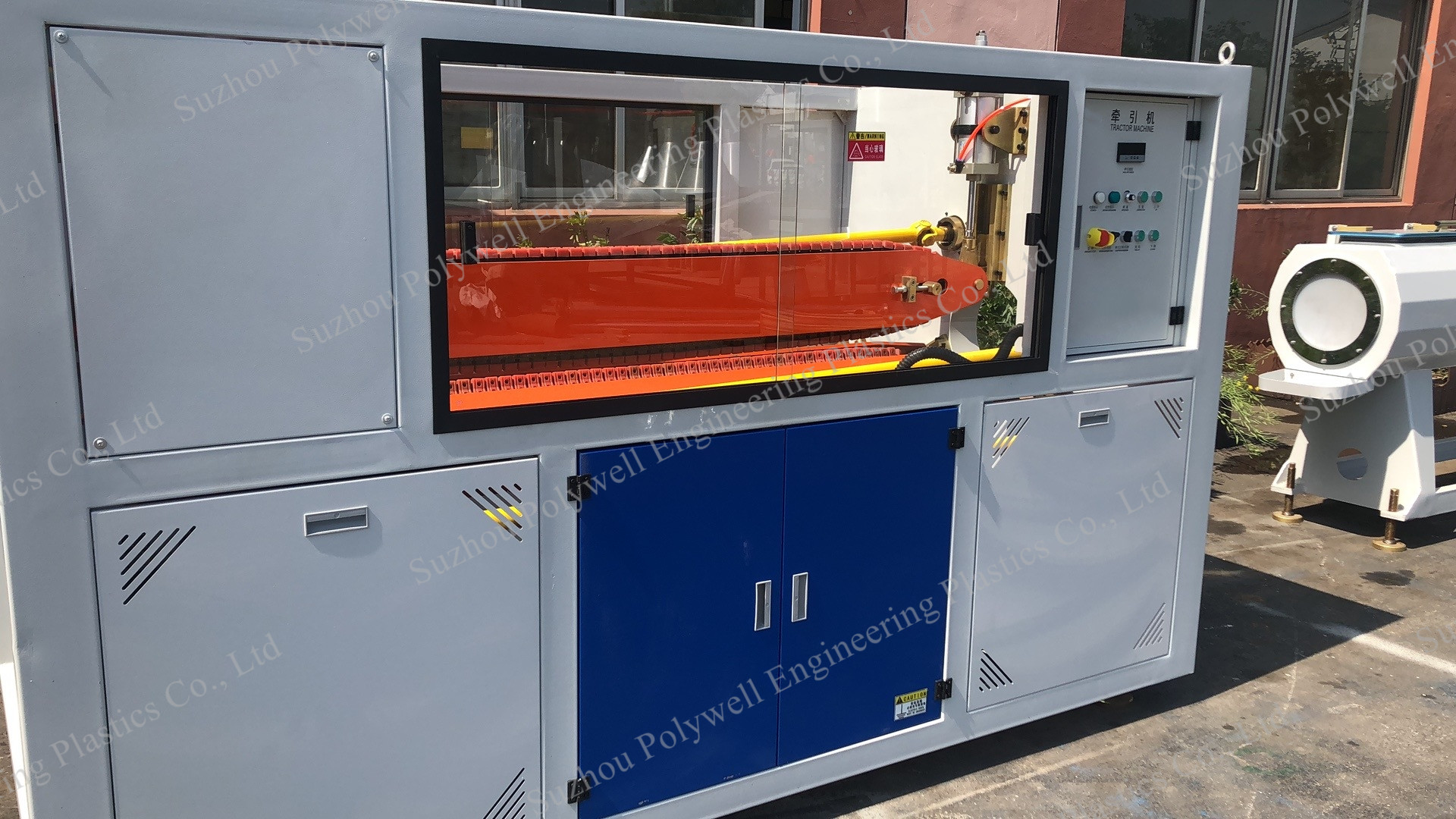 Plastic Extruder Machine PVC/UPVC Pipe Extrusion Production Line