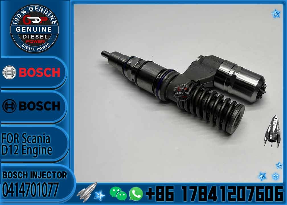 High Quality And Good Price Genuine Unit Fuel Injector 0414701051 0414701072 0414701073 0414701077 0414701076 0414701086