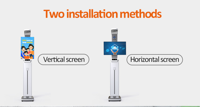 Touch Screen Body Bmi Index Weight Height Scale Thermal Automatic Printing