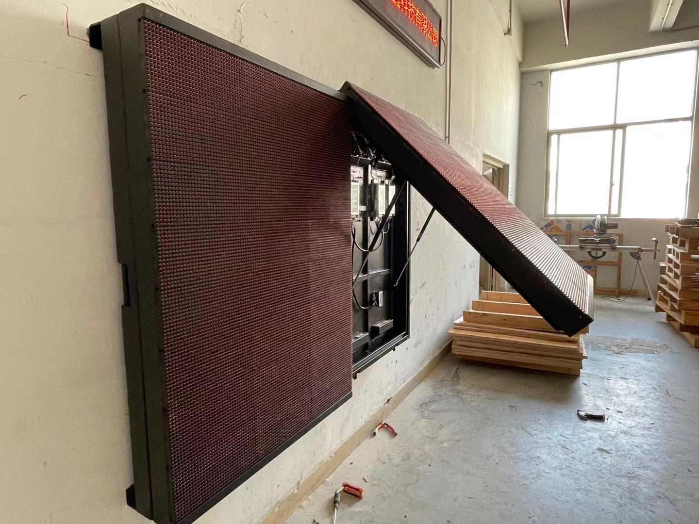 P3 P4 P5 P8 P10 Cabinet Front Service LED Screen Outdoor Double Sided