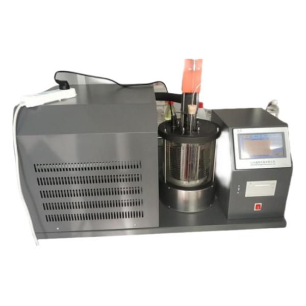 Automatic Essence Freezing Point Tester ±0.1℃ with 1000 Data Storage
