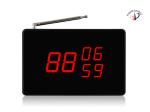 Best price wireless restaurant waiter service digital screen display calling