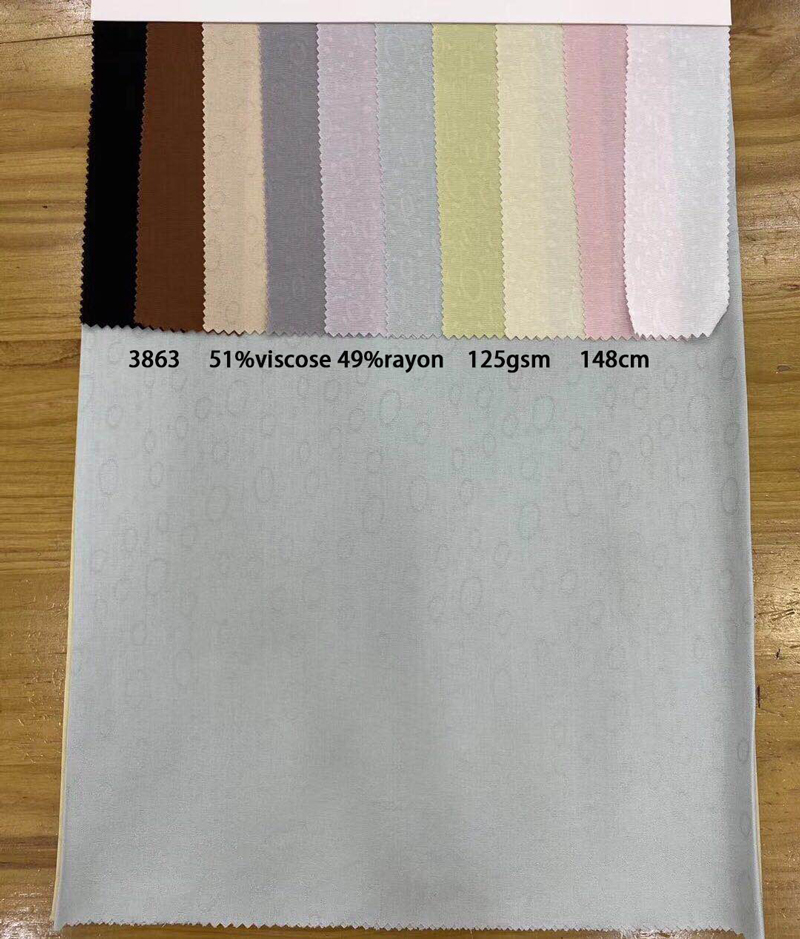 woven stripe leopard plain dot tie dye satin electronic viscose rayon jacquard brocade fabric manufacturer for scarf dress