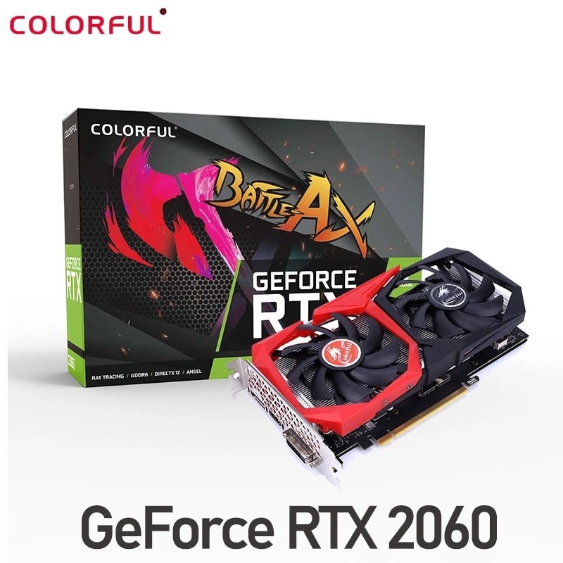 Colorful GeForce RTX 2060 Super GDDR6 Miner Graphics Card PCI Express X16 3.0