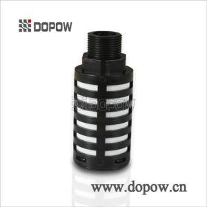 China 1/2 Pneumatic Plastic Air Silencer Muffler Lightweight Easy Install wholesale
