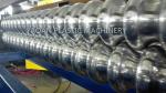 PC Sheet Roofing Sheet Extrusion Line ,Plastic Sheet Making Machine 600kg/Hr
