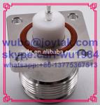 4.3-10 female connector solder type with flange square VSWR 1.15 length 33.3mm