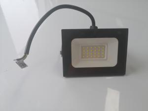 China Aluminium 20W Ultra Thin Flood Light 1700lm Parking Lot wholesale