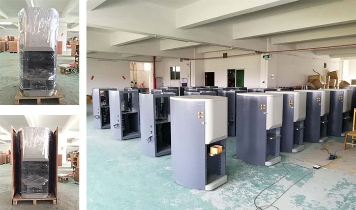 Corrosion Resistant Automatic Paint Tinting Machines 50ML Paint Color Making Machine
