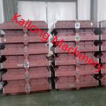 Foundry Metal Casting Flask Grey Iron GG25 High Rigidity