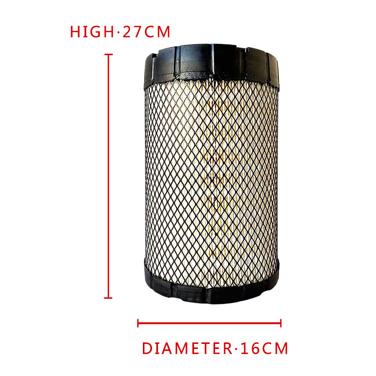Foton Aumark Truck Ollin Air Lattice Filter for Automobile Engine Air Filter Element