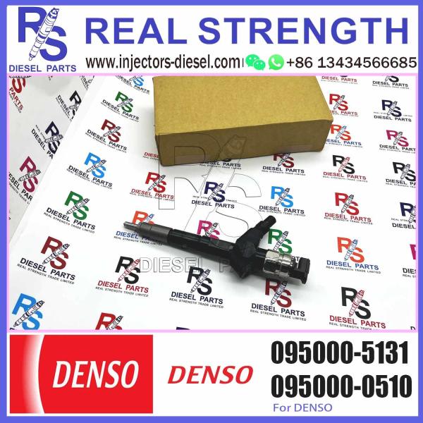 design 095000-5070 Genuine And New Diesel Fuel 095000-5131 For Nissan Common Rail Injector 16600-aw401 with great price