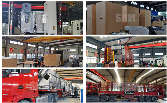 Customized Egg Box Making Machine Line Tray Rotary Forming Machine