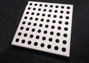 China 2.5mm Perforated Aluminium Cladding Panels wholesale
