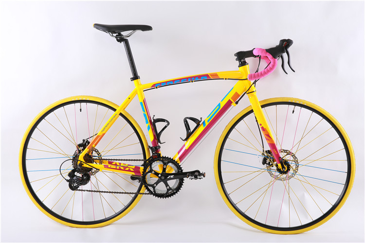 High grade fashion style colorful aluminium alloy 27 inch 700C racing bike/bicycle made in China