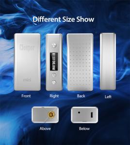 China Cloupor Mini 30 30watt box mod wholesale supplier wholesale