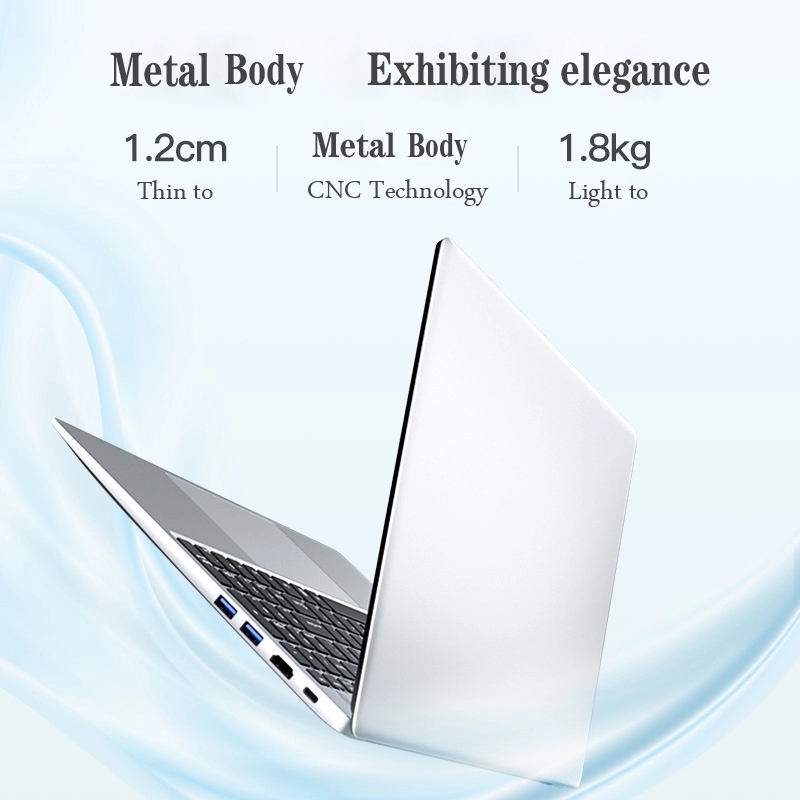 Wireless Intel Core I7 Laptop Computer 10510U 1.80GHz I3 I5 10gen Laptop For Business