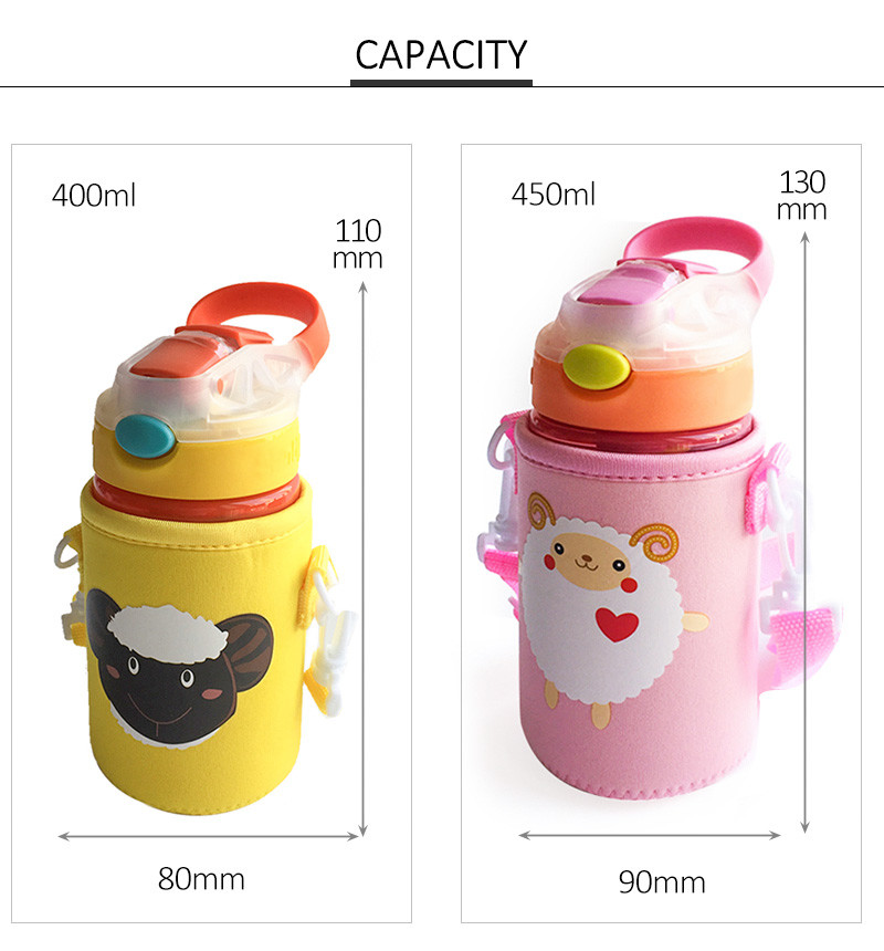 Neoprene Child Insulated Bottle Bag
