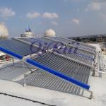 Large Scale Unpressurized Solar Water Heating System for Hotel 1000L Capacity