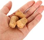 Aluminium-Plastic Conical Cork Wooden Beer Bottle Stopper for Wine Making