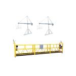 6 meters 380V 50HZ building maintenance electric exeterior wall painting gondola