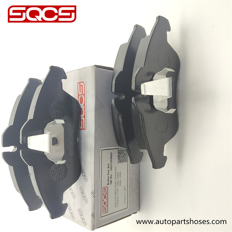 A0024203920 6mth Warranty Brake Pads Discs Front for Mercedes Sprinter 0024203920