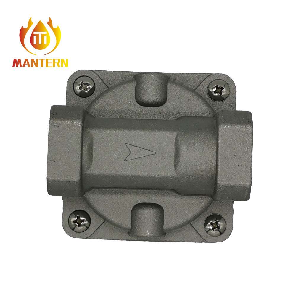 High Durability Gas Pressure Regulator 100mbar Outlet Pressure MTGFR02 Model