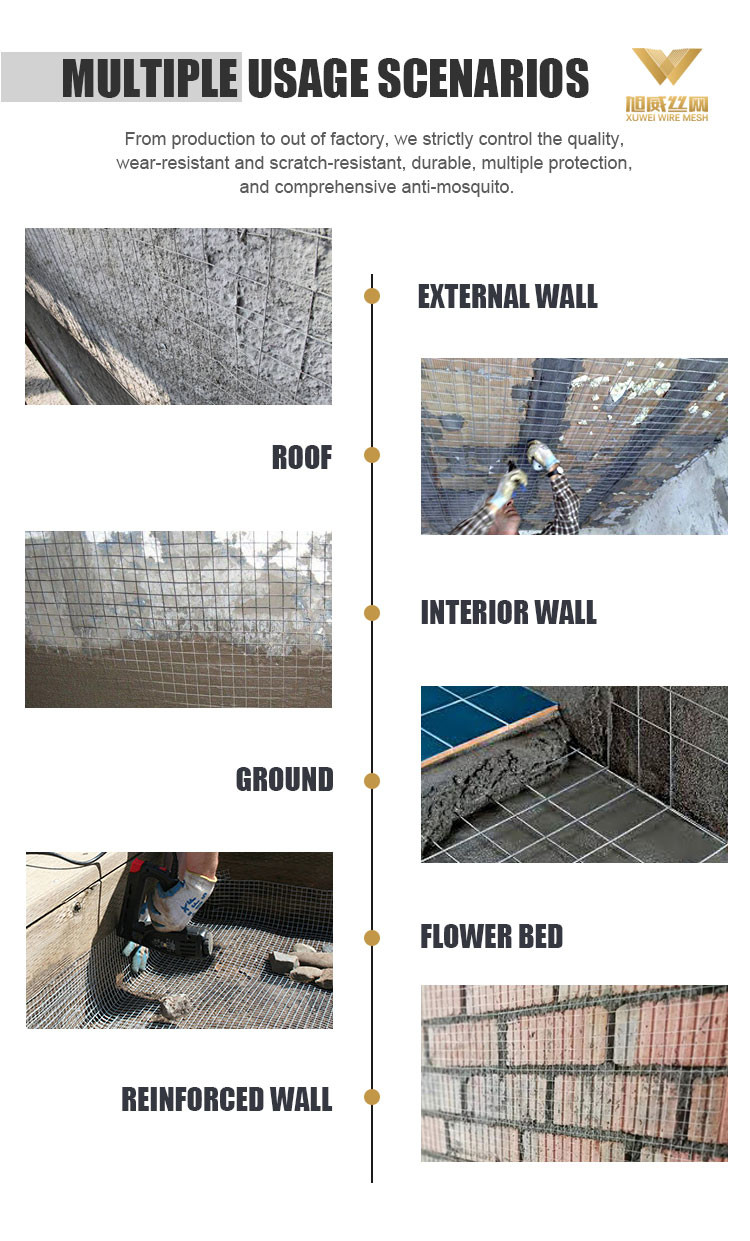 Building Galvanized Welded Wire Mesh Fencing Iron Wire Mesh Welded Wire Mesh