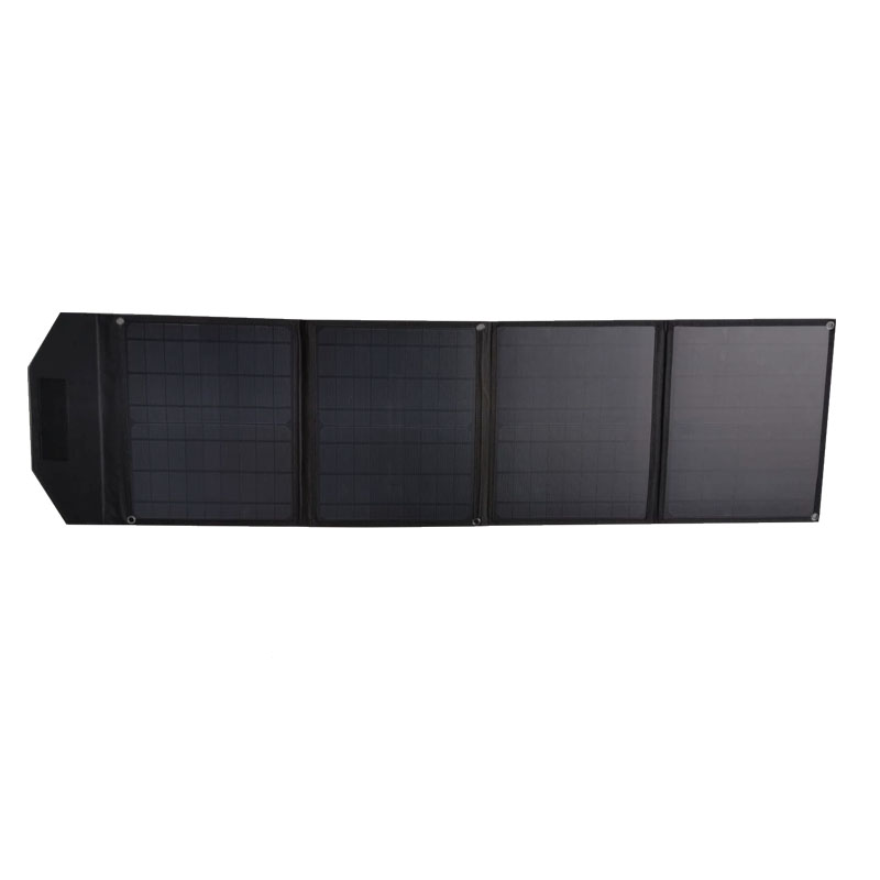 Customized Small Folding Solar Mat 100w Solar Blanket portable solar charging kit solar system product For Travel 12v Battery DC Power