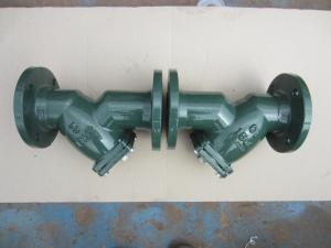 China ANSI y strainer flanged ends wholesale