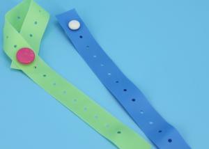 China Comfortable Nurse Clip On Medical Tourniquet , Elastic Disposable Tourniquet wholesale