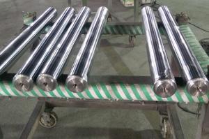 China Industry Cold Drawn Steel Bar / Chrome Plated Steel Tube High Precision wholesale