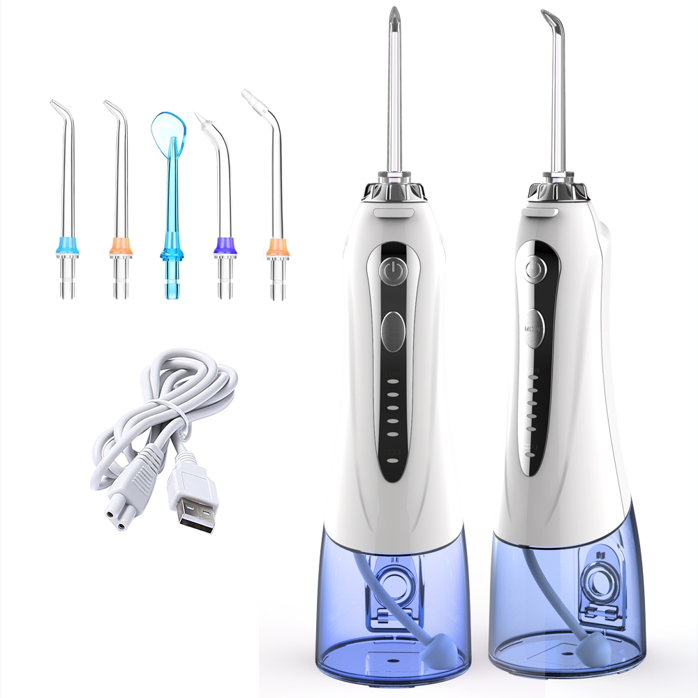 dental Oral Irrigator Water Flosser IPX7 Waterproof Cordless