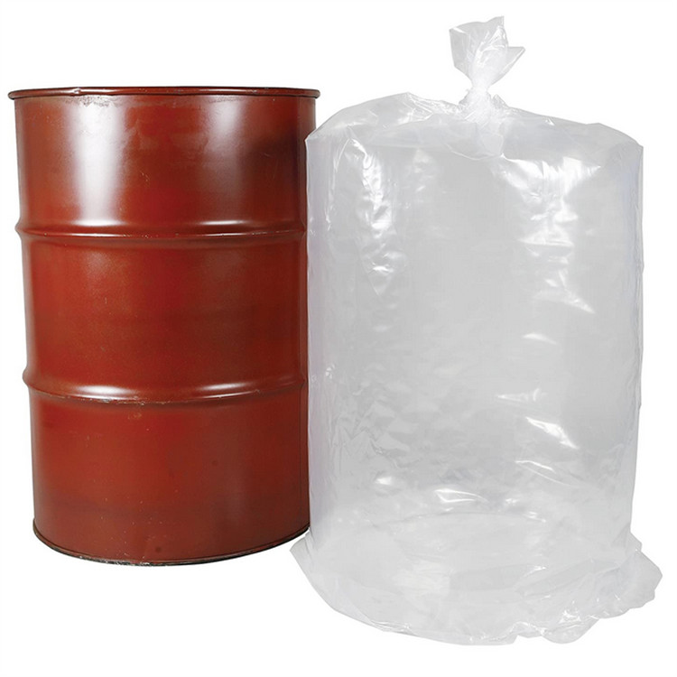 Heavy Duty Leak Proof Plastic Drum Liner Disposable Round Bottom Plastic Bag