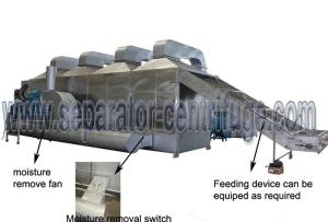 China Sus Conveyor Belt Dryer , Industrial Drying Machine For Cbd Oil Extraction wholesale