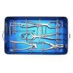 Medical Surgical Instruments Set Orthopedic Pelvic Reconstruction Plate