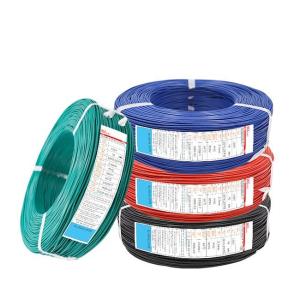 China Electronics Cable Environmental Protection Pvc Tinned Copper OD2.4mm 1.5mm wholesale