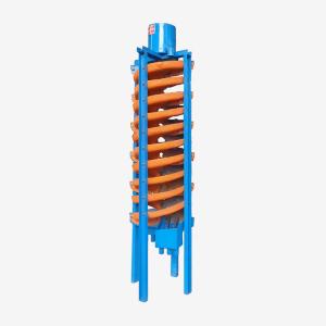 China mineral Gravity Separation Equipment , Gravity Spiral Chute 1500mm Outer Diameter wholesale
