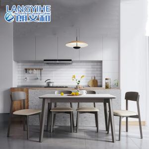 China Composite Sheet Minimalist Marble Dining Table Modern wholesale