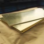 C1100 Decorative Brass Sheet Metal 99 Pure JISH3100 JISH3250 Standard