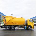 I SUZU GIGA 20000 Liters Suction Sewage Truck Vacuum Tanker